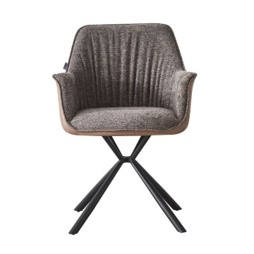 Sedežna garnitura Aseat Aseat siva z golobje sivim hrbtom