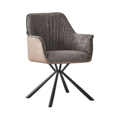 Sedežna garnitura Aseat Aseat siva z golobje sivim hrbtom