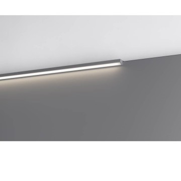 LED svetlobni profil Walk kopalnica 800 mm mat črna