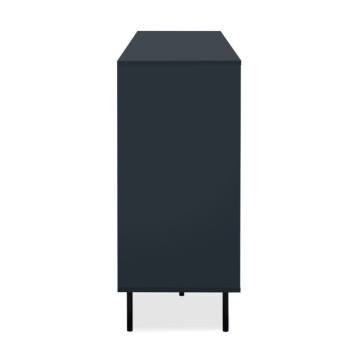 Modra mornarica kredenca 4 vrata Caracas51A 180X40X90H