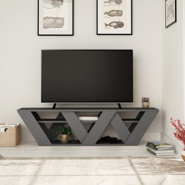 TV stojalo antracit Ralla 158x30x40h TV stojalo antracit Ralla 158x30x40h