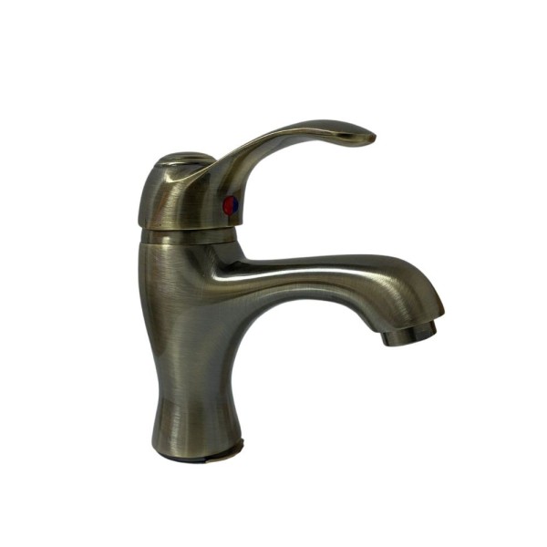 Miscelatore lavabo ottone antico Bologna Miscelatore lavabo ottone antico Bologna