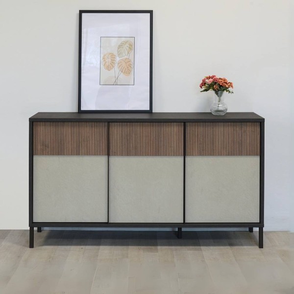 Bivak 3 vrata lava in glina Anka 150x40x86h Bivak 3 vrata lava in glina Anka 150x40x86h