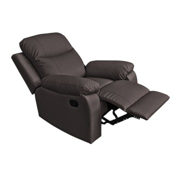 Recliner Chicago fotelj iz tkanine Houston87 siva
