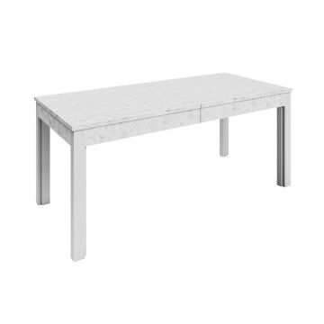 Raztegljiva miza 320 cm beli pepel 160x90 - Super4