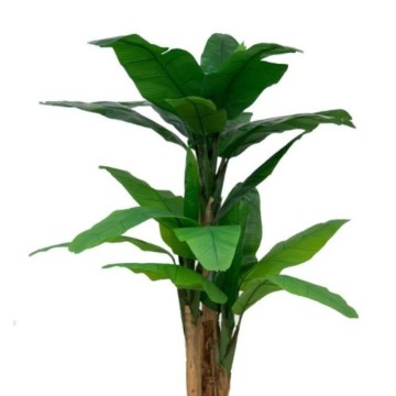 Umetna rastlina banana 200h z loncem in 3 stebli