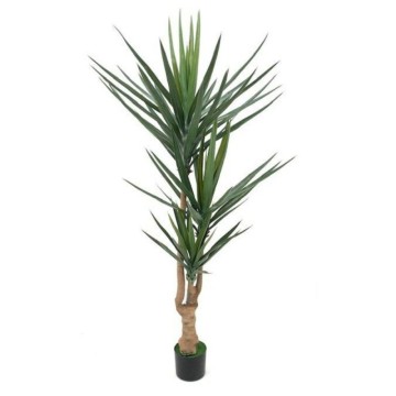 Umetna rastlina Yucca 180h 79 listov z loncem