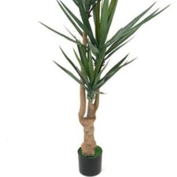 Umetna rastlina Yucca 180h 79 listov z loncem