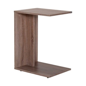 Tavolino per divano  porta pc SHP09LT1 rovere tartufo