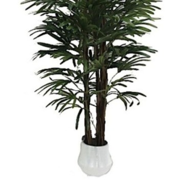 Umetna rastlina Fan Palm 140h 400 listov z loncem
