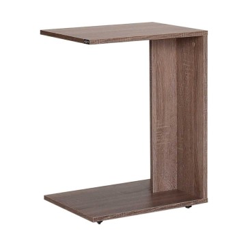 Tavolino per divano  porta pc SHP09LT1 rovere tartufo
