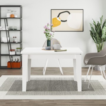 Raztegljiva miza Megaron bela 120x80 cm