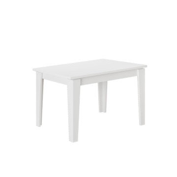 Raztegljiva miza Megaron bela 120x80 cm