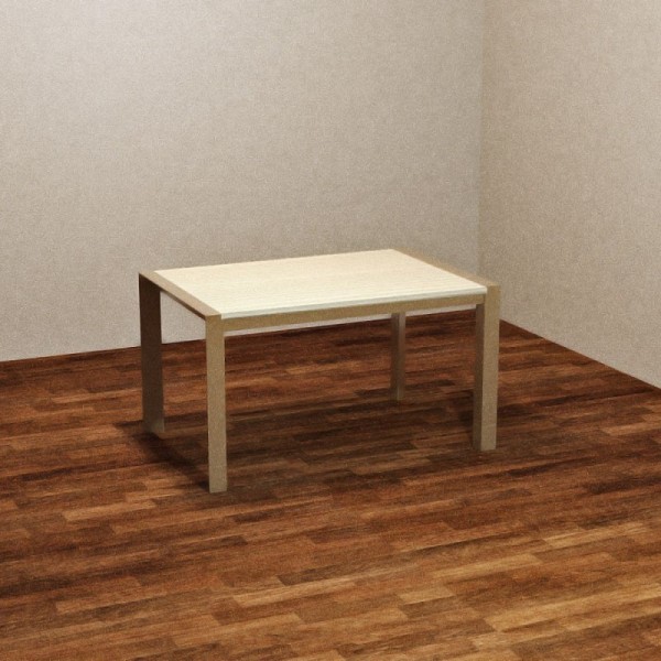 Raztegljiva miza z golobje sivim okvirjem in vrhom iz beljenega hrasta 130x80 cm Golia Raztegljiva miza z golobje sivim okvirjem in vrhom iz beljenega hrasta 130x80 cm Golia