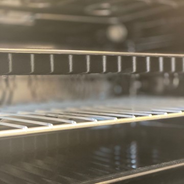 Maxi pečica 90 cm prostornina 100 litrov črna barva - Samet Apollo