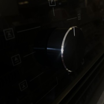 Maxi pečica 90 cm prostornina 100 litrov črna barva - Samet Apollo