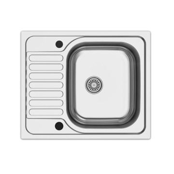 Rondo' EC196 58x50 reverzibilno pomivalno korito