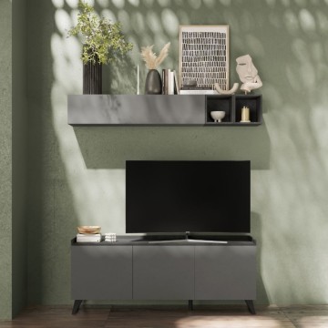 TV stojalo 3 vrata Polan skrilavec svinec 181x42x72h