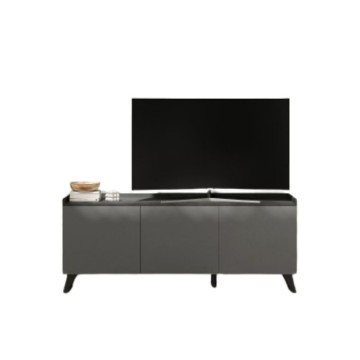 TV stojalo 3 vrata Polan skrilavec svinec 181x42x72h
