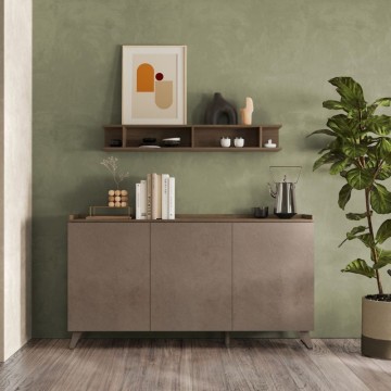 Bivak 3 vrata Polan bronze mercure 181x42x99h