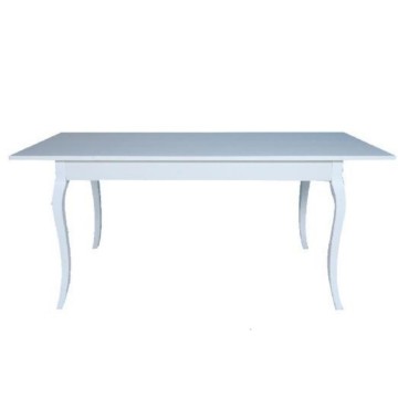 Raztegljiva pravokotna miza Liberty 140x85x76h