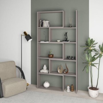 Wish dove grey 72x22x200h raztegljiva vogalna knjižna omara