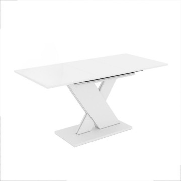 Raztegljiva miza bela Axi 120x75x76H