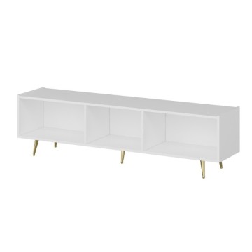 TV omarica 3 vrata bela Jose zlati detajli 180x42x50h
