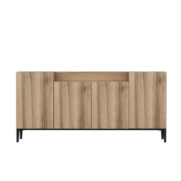 Ellaria oreh 4-vratna kredenca 160x42x75h