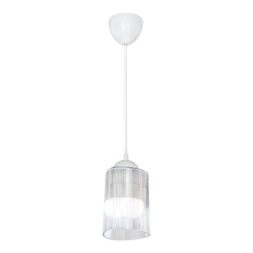 Stropna svetilka s trikotnim prozornim plastičnim senčnikom Optical MDL4125