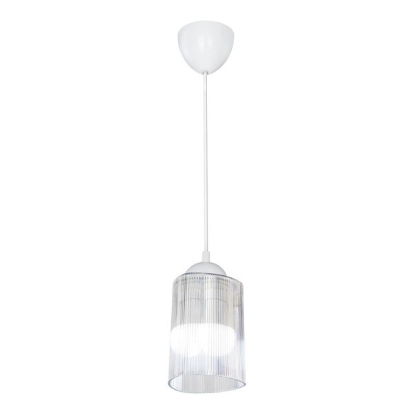 Stropna svetilka s trikotnim prozornim plastičnim senčnikom Optical MDL4125 Stropna svetilka s trikotnim prozornim plastičnim senčnikom Optical MDL4125