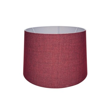 Abažur iz rdeče tkanine Deco MDL3011