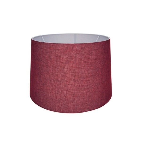 Abažur iz rdeče tkanine Deco MDL3011 Abažur iz rdeče tkanine Deco MDL3011