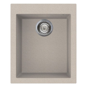 Smeg VZ40AV2 enojno vgradno pomivalno korito 41x50 ovseni fragranit