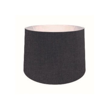 Abažur iz črne tkanine Deco MDL3566