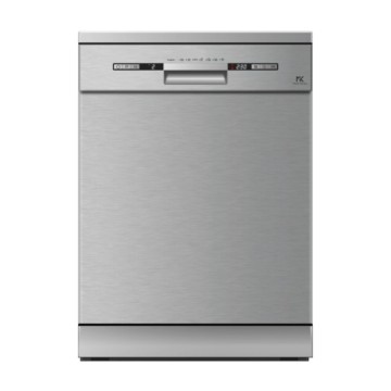 Prostostoječi pomivalni stroj 14 pogrinjkov 7 programov MKDWFS607014ESIl.E Master Kitchen razred E srebrn