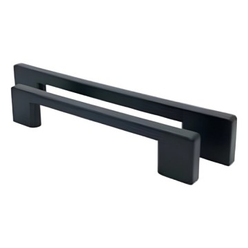 Črn abs ročaj za omarico Isil EKP4020 128 mm