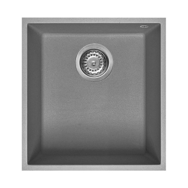 Smeg VZUM40CT Enokomponentno pomivalno korito 38x44 beton Smeg VZUM40CT Enokomponentno pomivalno korito 38x44 beton