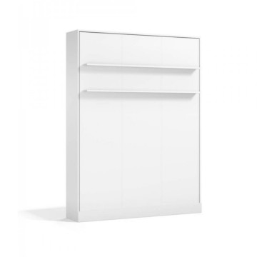 Primer bela dvojna zložljiva postelja 164x38x221H