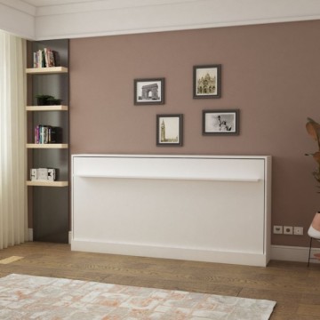 Life enojna postelja na kolesih bela 215x38x108H