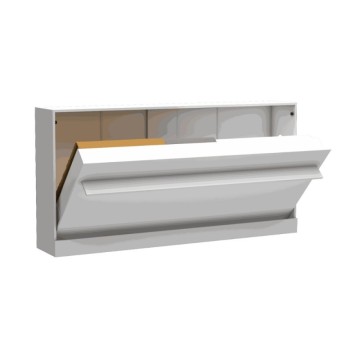 Life enojna postelja na kolesih bela 215x38x108H