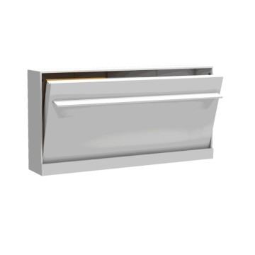 Life enojna postelja na kolesih bela 215x38x108H