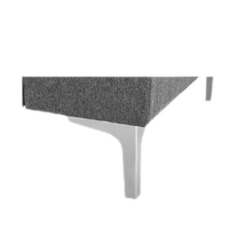 Dina bež tkanina desni kotni kavč z naslonom za roke 218X172X87H