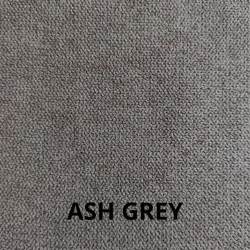 Posoda za enojno posteljo tkanina pepelnato siva Ascoli 102x195x105H