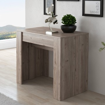 Razširjena konzolna mizica nelson hrast barva Luka 90x51,6x76,6H