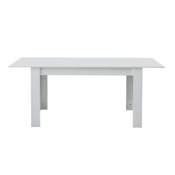 Raztegljiva pravokotna miza bela Tony 140x90x78H