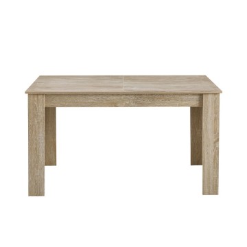 Pravokotna raztegljiva miza Tony Oak 140x90x78H