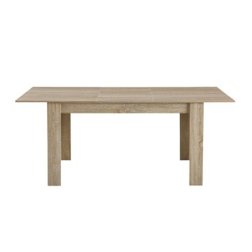 Pravokotna raztegljiva miza Tony Oak 140x90x78H