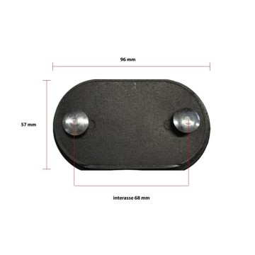 Komplet 4 nogic za višino mreže 35 cm