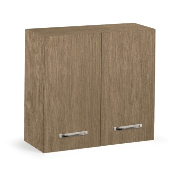 Kuhinjska stenska omarica z 2 vrati 90x33x72H promenadni hrast